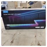 $150 Govee RGBIC LED Strip Lights 32.8ft with Covers, Smart Lights Work with Alexa and Google Assistant, LED Diffuser Channel with LED Lights for Bedroom, Skirting Lines, Studio, Cabinet