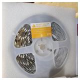 $150 Govee RGBIC LED Strip Lights 32.8ft with Covers, Smart Lights Work with Alexa and Google Assistant, LED Diffuser Channel with LED Lights for Bedroom, Skirting Lines, Studio, Cabinet