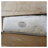 Coop Home Goods Original Adjustable Pillow, Queen Size Bed Pillows for Sleeping, Cross Cut Memory Foam Pillows - Medium Firm Back, Stomach and Side Sleeper Pillow, CertiPUR-US/GREENGUARD Gold