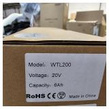 2 Pack DCB206 20V MAX 6.0Ah Replacement Battery Compatible with Dewalt 20V Battery DCB200 DCB203 DCB204 DCB206 Fits 20V DCD/DCF/DCG/DCS Series Cordless Power Tool (Not Made in Dewalt)