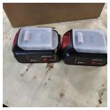 2 Pack DCB206 20V MAX 6.0Ah Replacement Battery Compatible with Dewalt 20V Battery DCB200 DCB203 DCB204 DCB206 Fits 20V DCD/DCF/DCG/DCS Series Cordless Power Tool (Not Made in Dewalt)