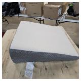 Kolbs Bed Wedge Pillow for Sleep Apnea, FSA Eligible Acid Reflux, and Back Pain Relief, with Chic Jacquard Cover - Headboard Wedges for Sleeping (Standard Width 7.5" Height)