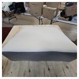 Kolbs Bed Wedge Pillow for Sleep Apnea, FSA Eligible Acid Reflux, and Back Pain Relief, with Chic Jacquard Cover - Headboard Wedges for Sleeping (Standard Width 7.5" Height)