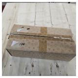 Christmas Garland with Lights for Mantle Prelit - INCIKITI 9FT Norfolk Pine Garland Prelit Garlands for Decoration Christmas, Battery Operated Christmas Garland with Lights for Stairs Railing Table