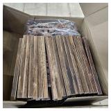 Bamworld Plant Stands with Grow Light Indoor 4 Sets Plant Shelves Outdoor Wooden Plant Holder for Multiple Plants Flower Stands Window Warm Light