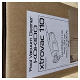 $155 (2023 Upgrade) KOKIDO Rechargable Pool Vacuum with Adjustable Pole and TWO Scrub Brush Heads, for Above Ground Pool, Inground Pool, Hot Tub, Spa Vac, Last 40 mins, Cordless Pool Spot Clean XTROVA