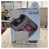 Collapsible Foot Spa with Heat, Bubble and Temp Control, Foot Bath Massager with XL Touch Screen and Massage Rollers, Foot Soaking Tub, Pedicure Foot spa for Stress Relief (Grey)