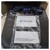 Collapsible Foot Spa with Heat, Bubble and Temp Control, Foot Bath Massager with XL Touch Screen and Massage Rollers, Foot Soaking Tub, Pedicure Foot spa for Stress Relief (Grey)