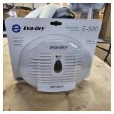 Eva-Dry 500 cu in 1 pt Dehumidifier