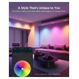 $220 Govee Smart Retrofit Recessed Lighting 6 Inch, Wi-Fi Bluetooth Direct Connect RGBWW Retrofit Can Lights, 65 Scene Modes, Works with Alexa & Google Assistant, 1000 Lumens, 6 Pack