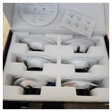 $220 Govee Smart Retrofit Recessed Lighting 6 Inch, Wi-Fi Bluetooth Direct Connect RGBWW Retrofit Can Lights, 65 Scene Modes, Works with Alexa & Google Assistant, 1000 Lumens, 6 Pack