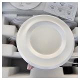 $220 Govee Smart Retrofit Recessed Lighting 6 Inch, Wi-Fi Bluetooth Direct Connect RGBWW Retrofit Can Lights, 65 Scene Modes, Works with Alexa & Google Assistant, 1000 Lumens, 6 Pack