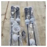 ApplianPar Pack of 4 W11217817 Washer Suspension Rod for Whirlpool Maytag Kenmore WTW4855HW2 WTW4855HW1 W11226768 W11159470