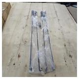 ApplianPar Pack of 4 W11217817 Washer Suspension Rod for Whirlpool Maytag Kenmore WTW4855HW2 WTW4855HW1 W11226768 W11159470