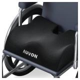 AUVON Anti-Slip Wheelchair Cushions with Front High Rear Low & Hump Design, Ergonomic Seat Cushion to Optimize Sitting Posture, Chair Cushions Relieve Sciatica, Back, Pressure Sore & Ulcer Pain