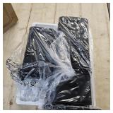 Humidifiers for Bedroom, 2.1Gal/8L Humidifier large room with Essential Oil Diffuser, Top Fill Whole House Cool Mist Humidifiers for Plants Baby Kids Adults(Black)