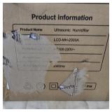 Humidifiers for Bedroom, 2.1Gal/8L Humidifier large room with Essential Oil Diffuser, Top Fill Whole House Cool Mist Humidifiers for Plants Baby Kids Adults(Black)