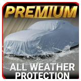 $170 iCarCover Waterproof All Weather Premium Car Cover (205" - 209" L)