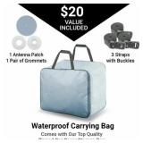 $170 iCarCover Waterproof All Weather Premium Car Cover (205" - 209" L)