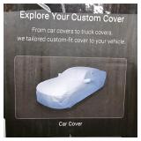 $170 iCarCover Waterproof All Weather Premium Car Cover (205" - 209" L)