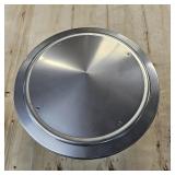 8 Inch Chimney Cap, 8" Stainless Steel Cone Top Chimney Cap with Screen, Adjustable and Reinforced Round Chimney Cap, Chimney Cover for Vents,Rain Cap for All-Round Chimney,8 Inch Round Chimney Cap