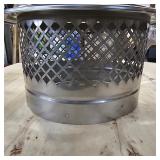 8 Inch Chimney Cap, 8" Stainless Steel Cone Top Chimney Cap with Screen, Adjustable and Reinforced Round Chimney Cap, Chimney Cover for Vents,Rain Cap for All-Round Chimney,8 Inch Round Chimney Cap