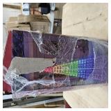 $164 Espird 12FT Outdoor Christmas Tree Prelit - LED Outside Christmas Tree Lights with Star, Music Sync, App & Remote Control, Timer, Smart Christmas Lighting Decoration for Garden & Yard Party