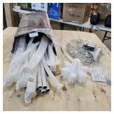 $164 Espird 12FT Outdoor Christmas Tree Prelit - LED Outside Christmas Tree Lights with Star, Music Sync, App & Remote Control, Timer, Smart Christmas Lighting Decoration for Garden & Yard Party