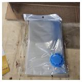 HABUTWAY 4Pcs Orthopedic Wedge Pillow, Bed Wedge Pillow for Sleeping, Post Surgery Foam Pillow for Back Pain Relief, Triangle Adjustable Support Pillow with Machine Washable Cover, White&Grey