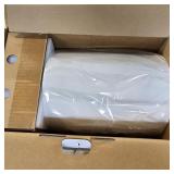 Buffet Lamps Set of 2, 28.5" Tall Brass Finish Lamps for Entryway, Hallway, Console Table, Dining Sideboard or Living Room, UL Certified with Pull Chain, Linen Shade, Urban Luxury Style