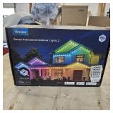 $490 Govee Permanent Outdoor Lights 2, 150ft RGBIC Outdoor Lights with 108 LED Lights, IP67 Waterproof, 100 Scene Modes with 40lm White for Outdoor Decorations, Works with Alexa, Google Assistant, Whi