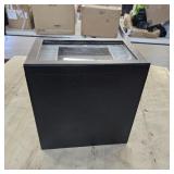 BOOVO Jewelry Box for Women, Black 6 Layer Large Jewelry Organizer with Glass Lid for Necklace, Bracelet, Earrings, Rings Storage, Jewelry Organizers and Storage for Girls Gift (Clear Black, 6 layer)