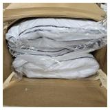 JOLLYVOGUE Cooling and Supportive Pillows for Side and Back Sleepers, Down Alternative Hotel Collection Sleeping Pillow, Queen (Pack of 4), White