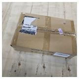 Pull Out Cabinet Organizer, Expandable Width (11.4"-19.4") and Depth (16.7"-21") With 3 Rails, Heavy Duty Slide out Drawers for Kitchen Base Cabinet Organization, No Drill, White