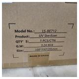 $110 GROWNSY UV Sanitizer and Dryer, 4in1 Cleaner and Sanitizing Machine UV Sanitizer Box Household for Baby Bottles Toys Clothes Baby Stuff, for Family Toothbrush Beauty Tools Phone