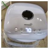 $110 GROWNSY UV Sanitizer and Dryer, 4in1 Cleaner and Sanitizing Machine UV Sanitizer Box Household for Baby Bottles Toys Clothes Baby Stuff, for Family Toothbrush Beauty Tools Phone