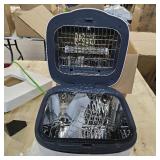 $110 GROWNSY UV Sanitizer and Dryer, 4in1 Cleaner and Sanitizing Machine UV Sanitizer Box Household for Baby Bottles Toys Clothes Baby Stuff, for Family Toothbrush Beauty Tools Phone