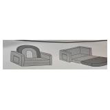 Cixi kids Sofa gray