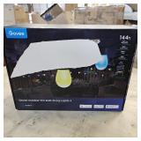 $160 Govee S14 Bulb Outdoor String Lights 2, 144ft RGBIC Smart Warm White Outdoor Lights with 15 LED Bulbs, 111 Scene Modes for Outdoor Decor, IP66 Compatible with Alexa, Google, Matter, APP Control