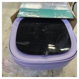 Portable Washing Machine, Mini Washer,16L Upgraded Large Capacity Foldable Washer.Deep Cleaning of Underwear, Baby Clothes and Other Small Clothes.Suitable for Apartments, Dormitories, Hotels.(Purple)