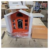 Metal AI Bird Feeder Camera w/ 32GB - Solar Powered, 2K Auto Rec & Live View, Identifies 10000+ Birds