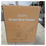 Metal AI Bird Feeder Camera w/ 32GB - Solar Powered, 2K Auto Rec & Live View, Identifies 10000+ Birds