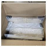 Rolling Cart with Drawers,8 Drawer Rolling Cart,Rolling Drawer Cart,Rolling Storage Drawer Cart,White Rolling Cart,Utility Cart with Drawers and Wooden Tabletop