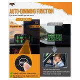 $156 Auxbeam 8 Gang Switch Panel RA80 Auto-Dimmable RGB Switch Panel w/Momentary Toggle Pulsed, 12V-24V Automotive Aluminum Switch Panel for Truck Offroad Car Boat Waterproof, 3 Years Warranty