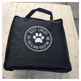 $110 Ruff Liners Medium Dog Seat Cover, Black   As Seen on Shark Tank   Back Seat Protector for Cars, Mid-Size SUVs, & Mid-Size Trucks   Waterproof, Touch Fasteners, & Belt Slots   Sturdy Dog Hammock