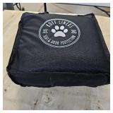 $110 Ruff Liners Medium Dog Seat Cover, Black   As Seen on Shark Tank   Back Seat Protector for Cars, Mid-Size SUVs, & Mid-Size Trucks   Waterproof, Touch Fasteners, & Belt Slots   Sturdy Dog Hammock