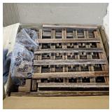 Bamworld Plant Stand Indoor with Flower Fairy Lights Battery Plant Shelf Wood Plant Rack for Multiple Plants 3 Tiers Ladder Plant Holder for 7 Pots for Living Room Home Decor for Gardening Gifts