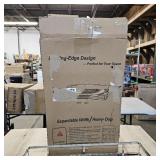 Pull Out Cabinet Organizer,14 * 21 Metal Slide Out Kitchen Cabinet Storage Shelf and Drawer Organizer NEED 15" W and 22" D Cabinet, Chrome Finish