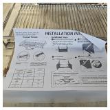 Pull Out Cabinet Organizer,14 * 21 Metal Slide Out Kitchen Cabinet Storage Shelf and Drawer Organizer NEED 15" W and 22" D Cabinet, Chrome Finish