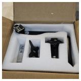 $130 AVLT Single 13"-38" Monitor Arm Desk Mount fits One Flat/Curved/Ultrawide Screens Full Motion Height Swivel Tilt Rotation Adjustable - VESA/C-Clamp/Cable Management - Black